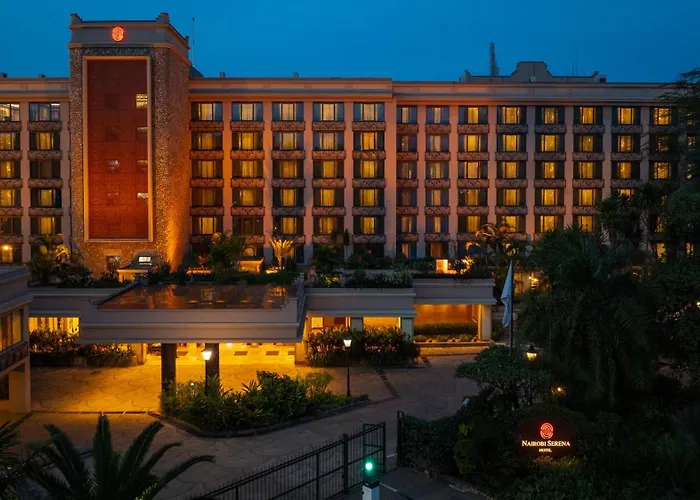 Nairobi Serena Hotel